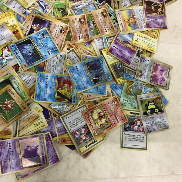 訳あり 旧裏面 ポケカ ポケモンカード キョウのメタモン、カイリュー