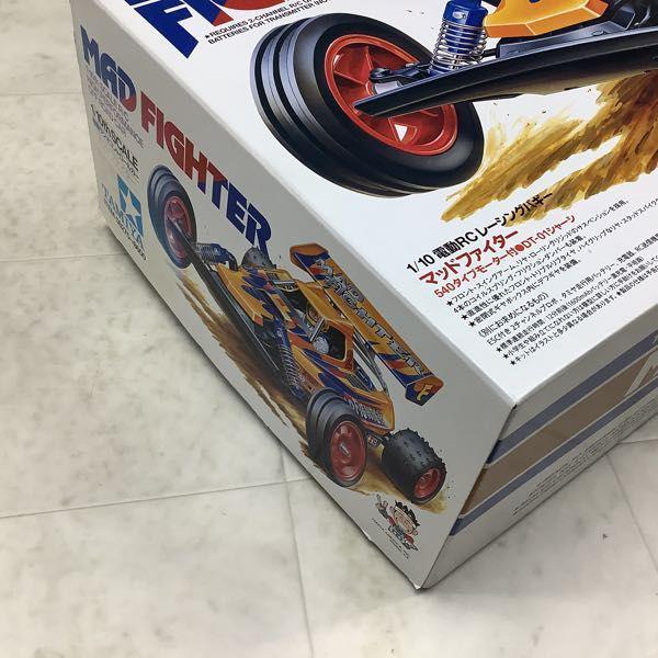 タミヤ 1/10 電動RC レーシングバギー マッドファイター 販売・買取