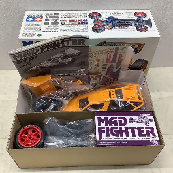 タミヤ 1/10 電動RC レーシングバギー マッドファイター 販売・買取