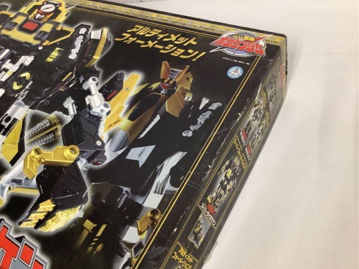同梱不可 ジャンク バンダイ 轟轟戦隊ボウケンジャー 究極轟轟合体 DX