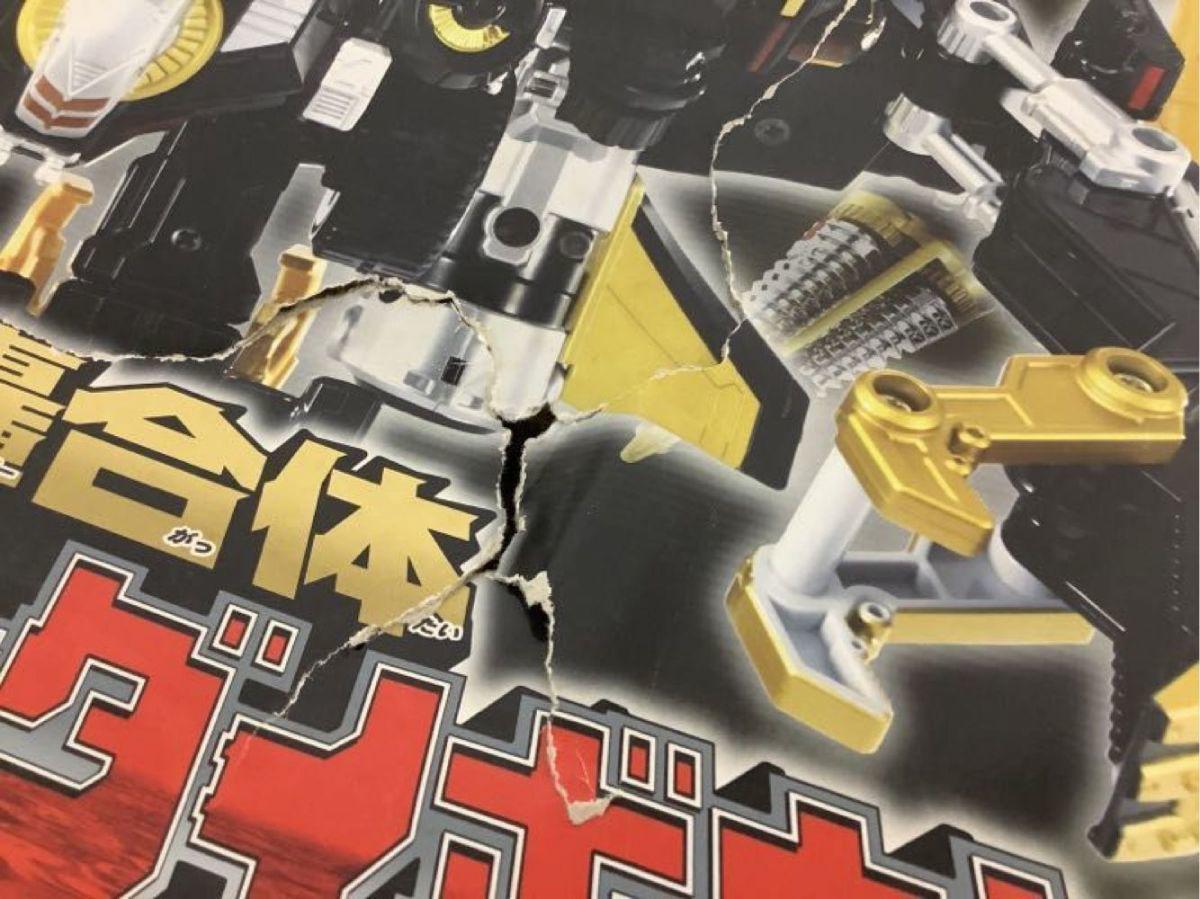 同梱不可 ジャンク バンダイ 轟轟戦隊ボウケンジャー 究極轟轟合体 DX 