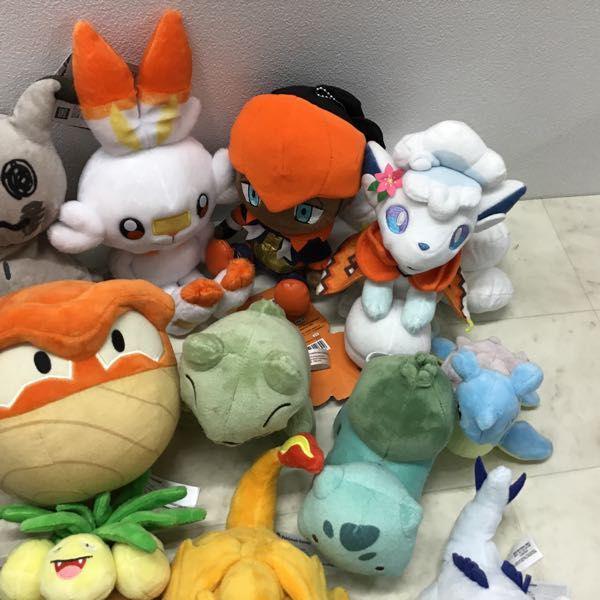 ポケモン フィギュアまとめ売り リーメント リザードン アローラロコン