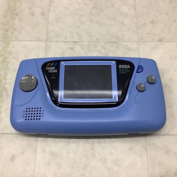 ゲームギア HGG-3210BULE 忍空ゲームカートリッジ付 本体 販売・買取