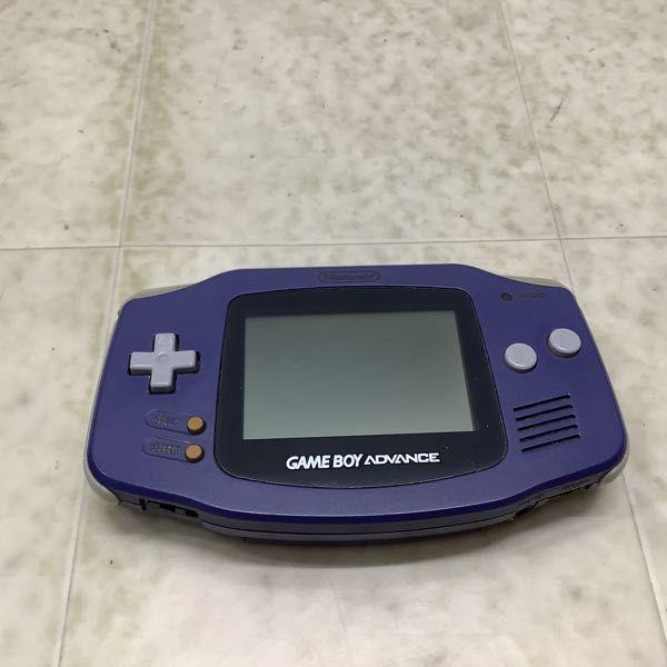 【箱付き】ゲームボーイアドバンス　バイオレット　紫　AGB-001 Amazon | ゲームボーイアドバンス バイオレット【メーカー生産