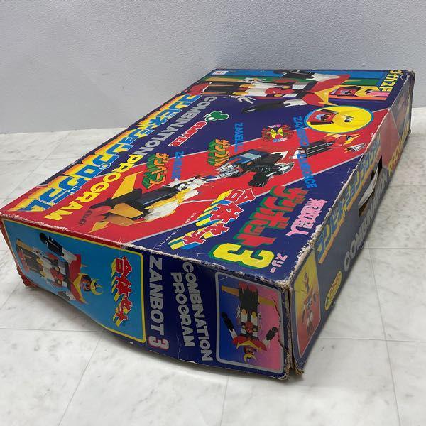 欠品 クローバー ダイカスト 無敵超人ザンボット3