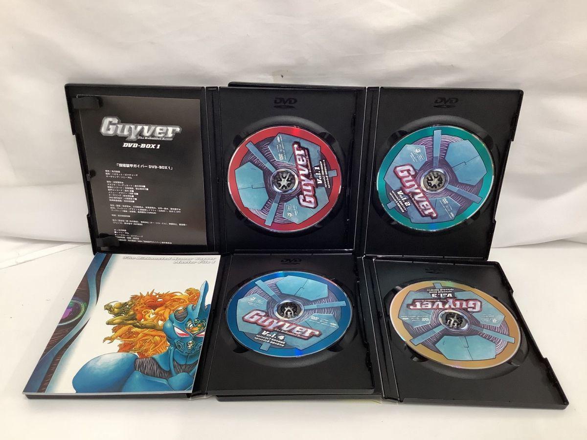 Amazon.com: 強殖装甲ガイバー DVD-BOX 1 : Movies & TV