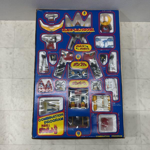 欠品 クローバー ダイカスト 無敵超人ザンボット3