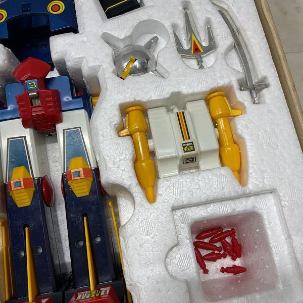 欠品 クローバー ダイカスト 無敵超人ザンボット3