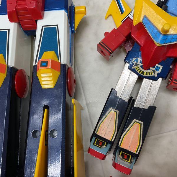 【ザンベース・未使用】ザンボット コンビネーション 3 ダイカスト ザンベース コンビネーションプログラム ザンボット3 合体セット 前期横箱