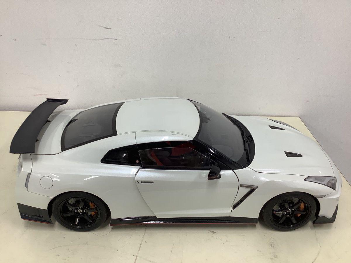 店頭受取限定ジャンク PREMIUM X 1/8 NISSAN GTR NISMO 2017 ニッサン