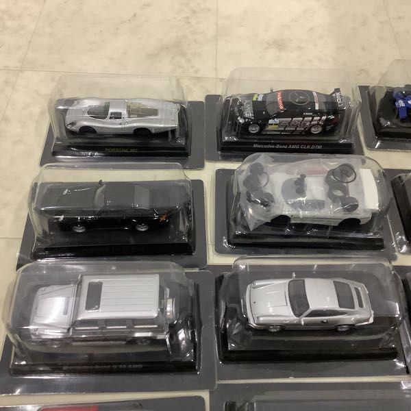 京商 ミニカーコレクション 1/64 ポルシェ911 RSRターボ メルセデス