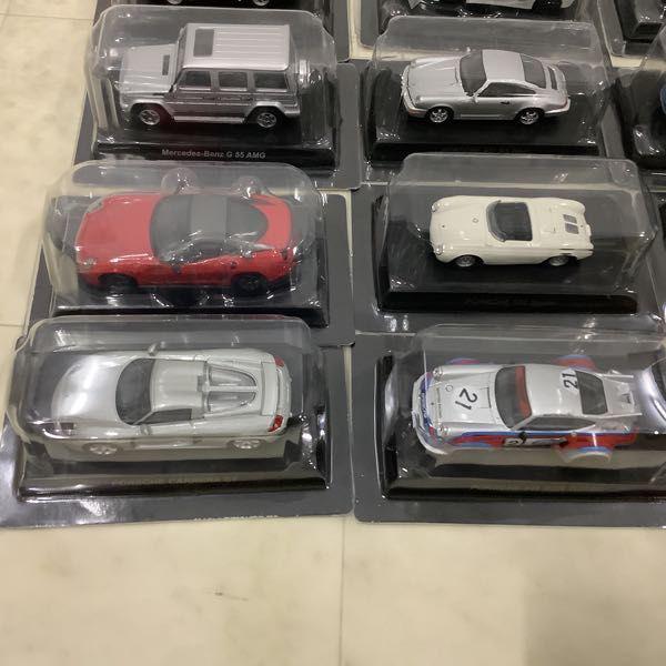 京商 ミニカーコレクション 1/64 ポルシェ911 RSRターボ メルセデス