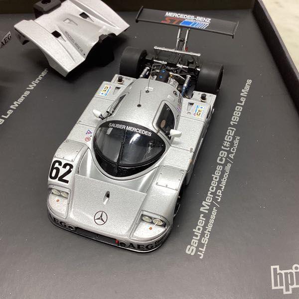 hpi・racing 1/43 ザウバー メルセデス C9 1989 ル・マン 24時間