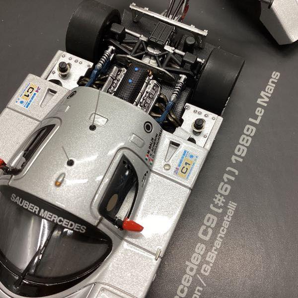 hpi・racing 1/43 ザウバー メルセデス C9 1989 ル・マン 24時間レース