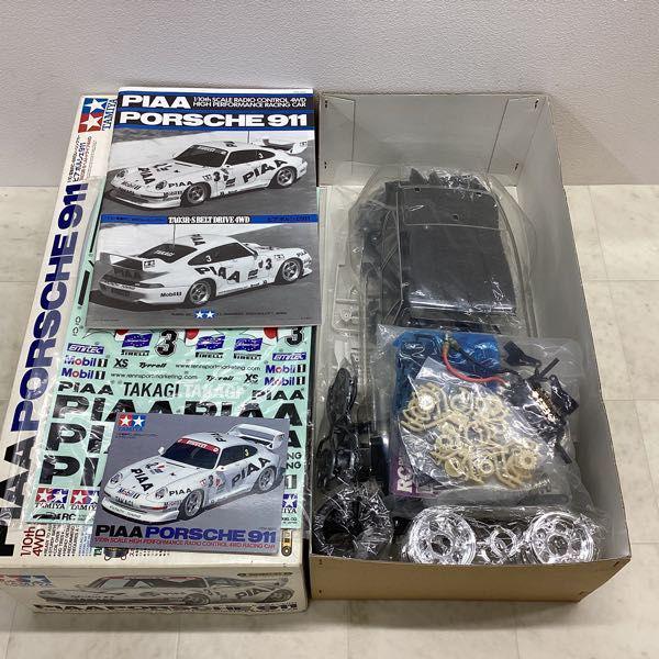 タミヤ 電動RC 4WDレーシングカー 1/10 ピアポルシェ911 販売・買取