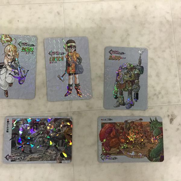 クロノトリガー カード クロノ、マール、ルッカ、オールスター