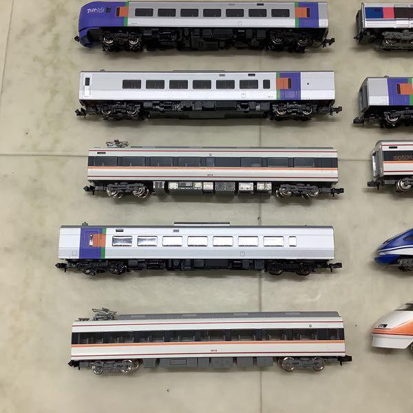 訳あり ジャンク Nゲージ 鉄道模型 スーパーはくと HOT7042 先頭車
