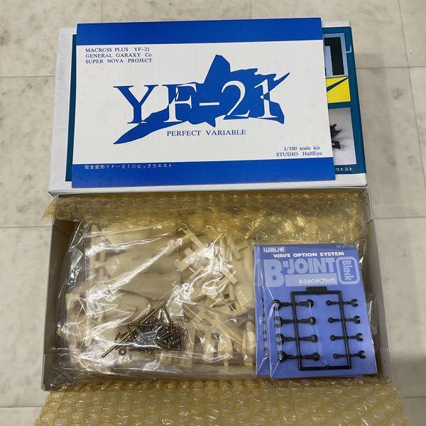 1/100 スタジオハーフアイ マクロスプラス YF-19 ガレージキット 超