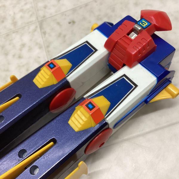 【ザンベース・未使用】ザンボット コンビネーション 3 ダイカスト ザンベース クローバー 無敵超人ザンボット3 コンビネーション ダイカスト
