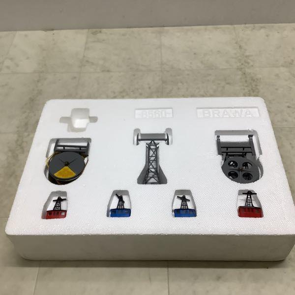 欠品 BRAWA Nゲージ 6410 Standseilbahn 外国車両 ケーブルカー 6560