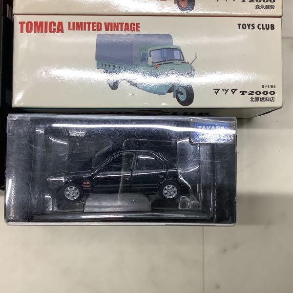 トミカリミテッドヴィンテージ/新品未開封 T2000/トイズクラブ 4台セット トミカリミテッド トイズクラブ マツダ T2000 2台セット トミカ