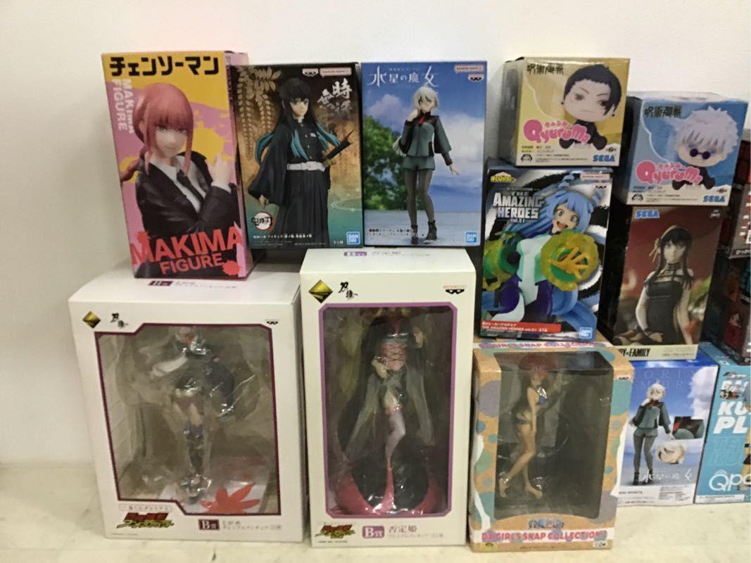 フィギュア15点 未開封未使用 ワンピース ルパン n5283◇ルパン三世 峰不二子 DXF スタイリッシュ フィギュア 未