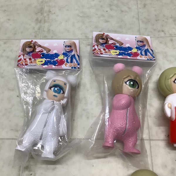 デザフェス サンガッツ本舗 単眼娘もなか ソフビ 未開封 スーフェス