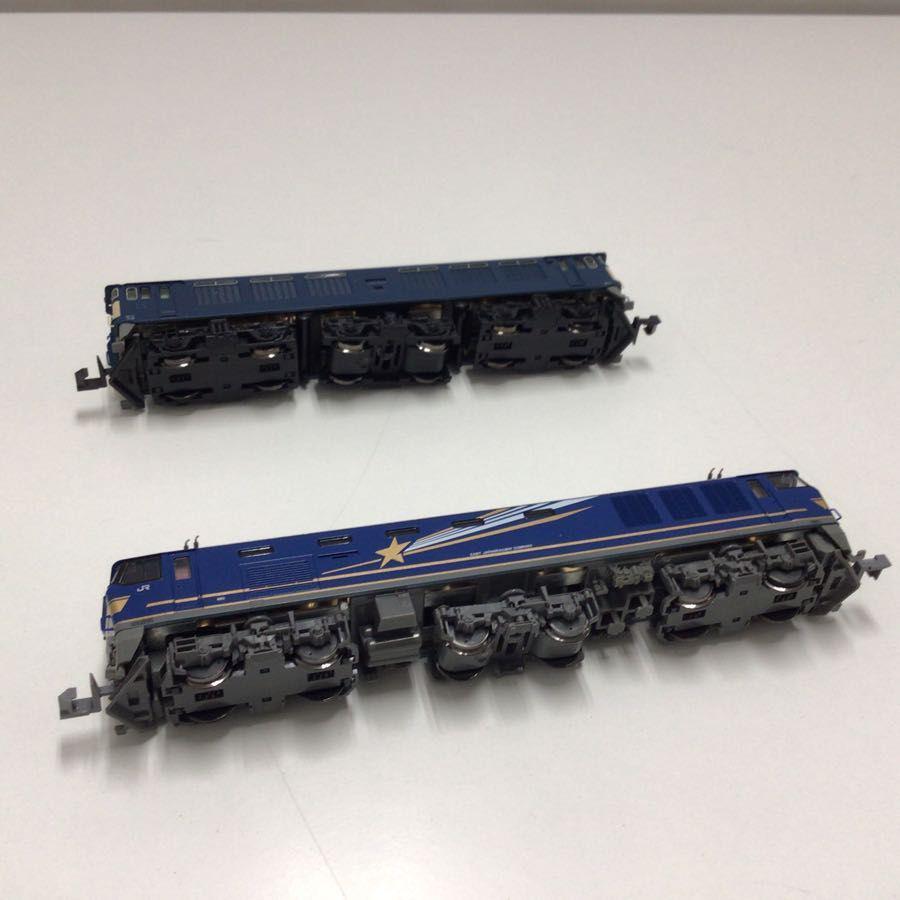 KATO Nゲージ EF510 動作確認済 3065-3 1円〜 北斗星色 0 1 2 3065-8 3