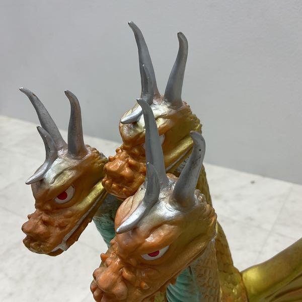 マーミット キングギドラ ソフビ 販売・買取