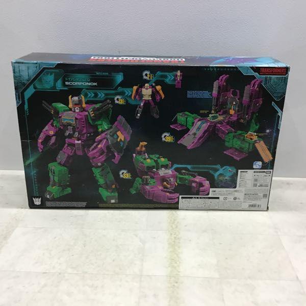 タカラトミー トランスフォーマーアースライズ ER-10 スコルポノック