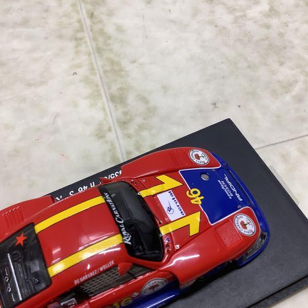 スパーク 1/43 BMW 320 Turbo Gr.5 DRM Hockenheim 1981 No.7 ポルシェ