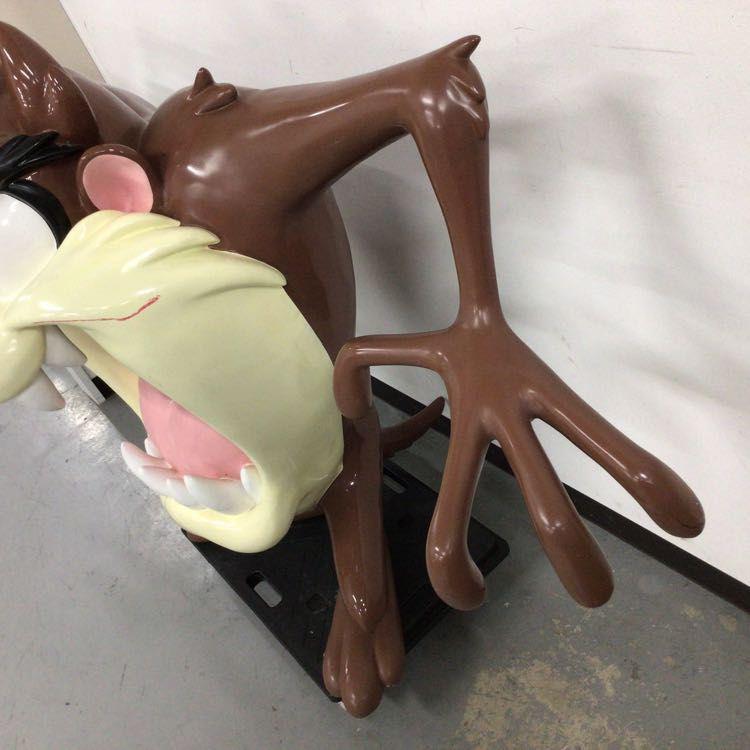 約30cm タズマニアンデビル フィギュア ワーナーブラザーズ　レア限定ジャンク 約30cm タズマニアンデビル フィギュア ワーナーブラザーズ レア