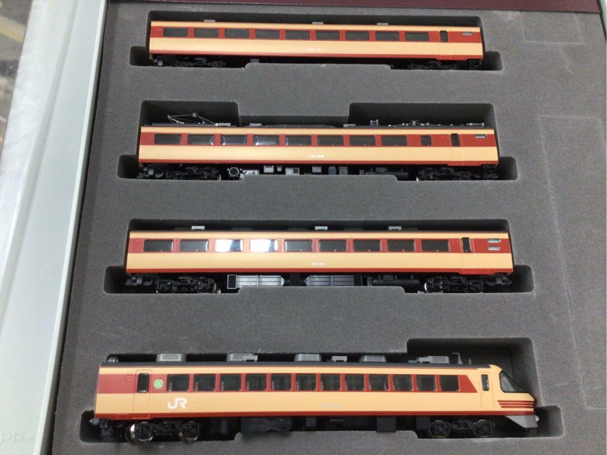 TOMIX 92979 JR 485系 さよなら雷鳥セット Nゲージ　限定品 TOMIX 92979 JR 485系 さよなら雷鳥セット Nゲージ 限定品 Nゲージ