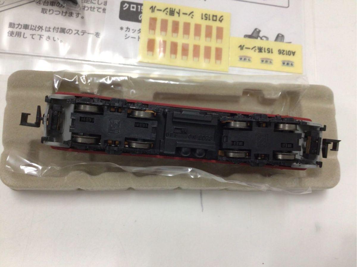 ジャンク MICRO ACE Nゲージ A-0126 国鉄 151系 特急 つばめ