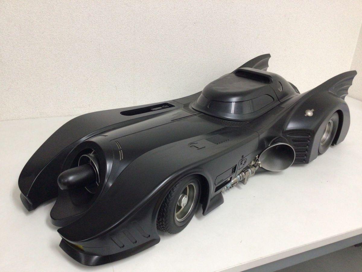 同梱不可 ホットトイズ 1/6 バットモービル バットマン MMS170 販売・買取