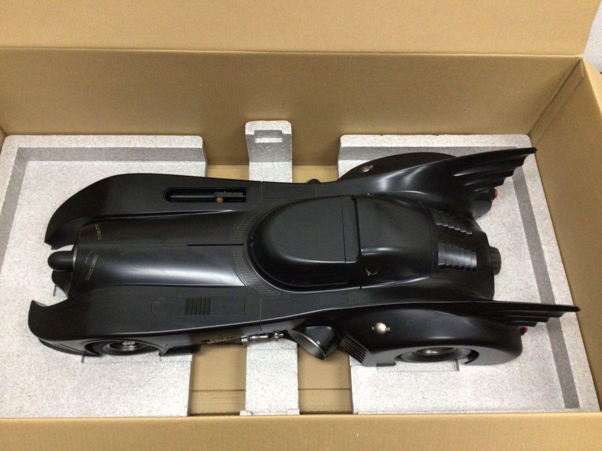同梱不可 ホットトイズ 1/6 バットモービル バットマン MMS170