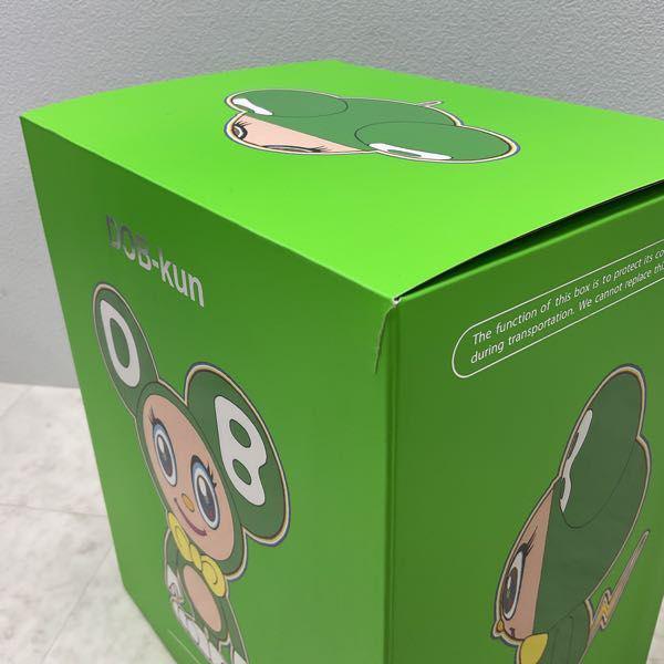 ★DOB-kun 村上隆 Green Green ソフビ カイカイキキ 村上隆 DOB-kun Green Green(緑) ソフビ 販売・買取