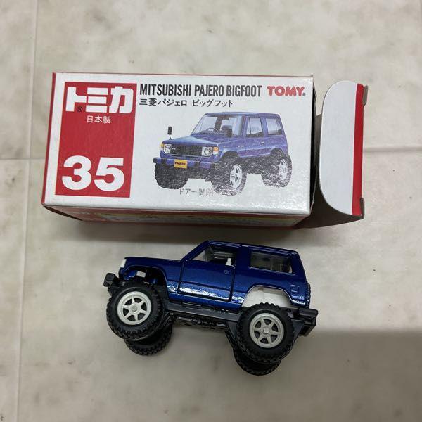 赤箱トミカ 三菱 パジェロ パトロールカー トヨタ ソアラ パトロール