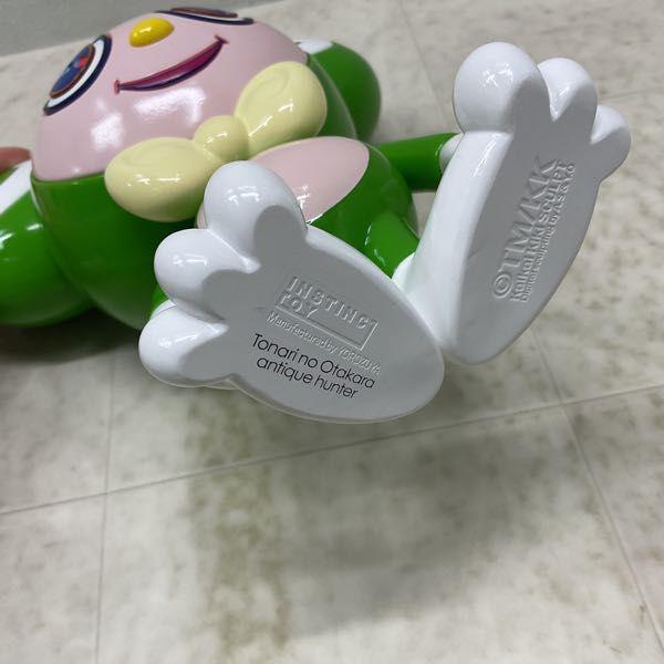 ★DOB-kun 村上隆 Green Green ソフビ 7月8日(金)ペロタンストア東京にて、村上隆 新作エディションサイン