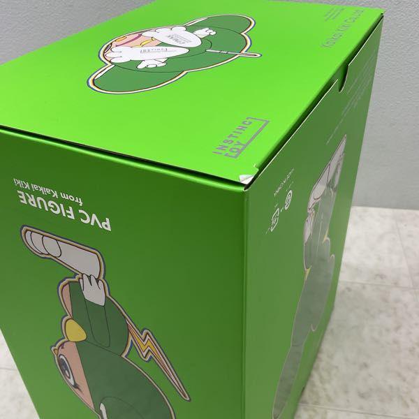 ★DOB-kun 村上隆 Green Green ソフビ カイカイキキ 村上隆 DOB-kun Green Green(緑) ソフビ 販売・買取