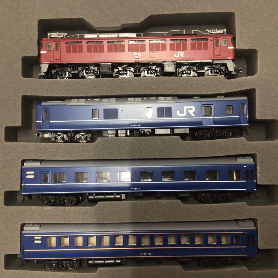 動作確認済 TOMIX Nゲージ 92924 JR 24系 さよならはくつる セット 限定品 / 鉄道模型 Nゲージ⁄TOMIX 92924 JR 24系 「さよなら はくつる」 タカラ