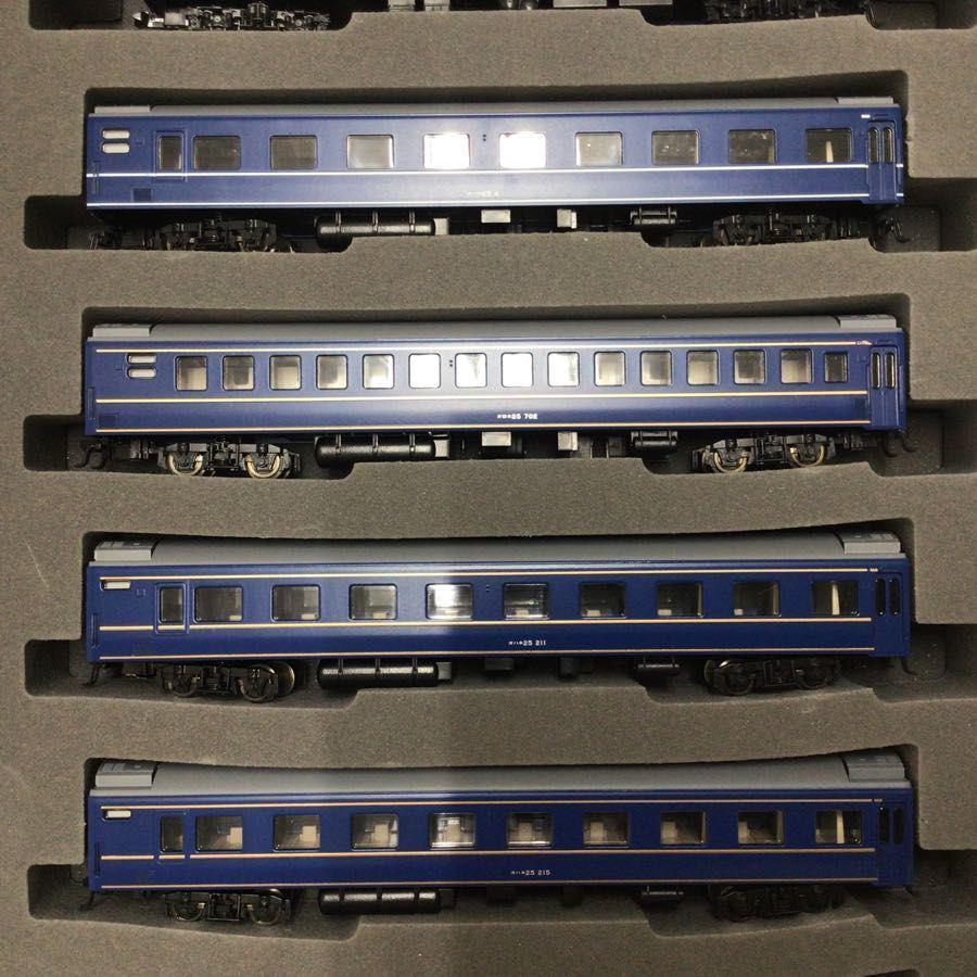 動作確認済 TOMIX Nゲージ 92924 JR 24系 さよならはくつる セット 限定品 / 鉄道模型 Nゲージ⁄TOMIX 92924 JR 24系 「さよなら はくつる」 タカラ