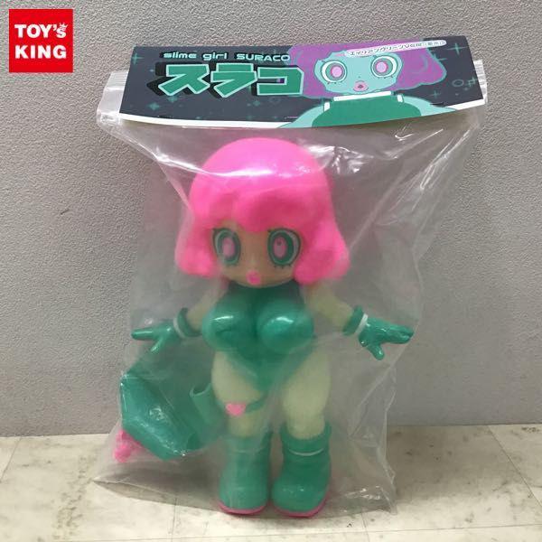 未開封 studio marusan ソフビ スライムガール スラコ