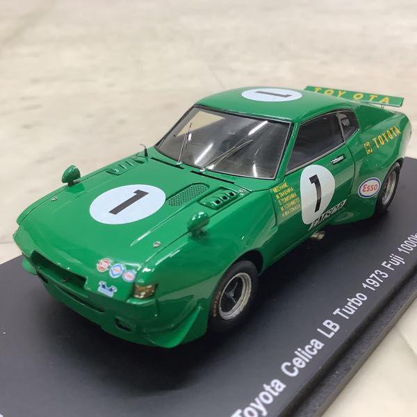 スパーク等1/43 トヨタ セリカLBターボ 1973富士1000km Winner