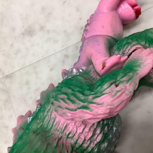 パイロットエース 怪獣ダイナマイツ ソフビ 息子ゴジラ スーフェス限定