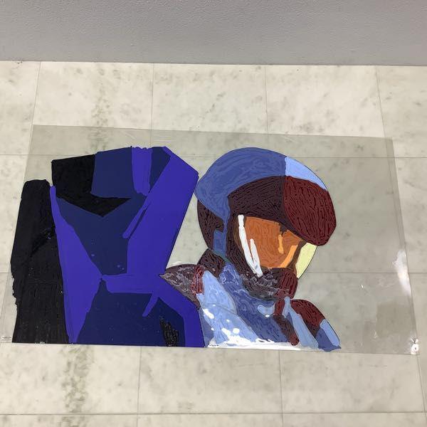 セル画 機動戦士ガンダムZZ ジュドー・アーシタ パイロットスーツ