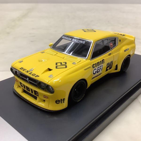 スパーク等1/43 トヨタ セリカLBターボ 1973富士1000km Winner No1