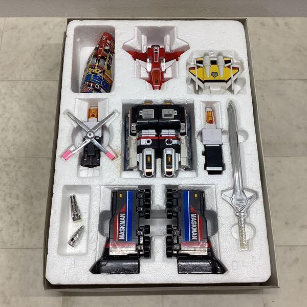 バンダイ DX超合金 光戦隊マスクマン 光速合体 グレートファイブ 販売