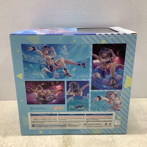 未開封 グッドスマイルカンパニー 1/7 ホロライブ 白銀ノエル 水着Ver  