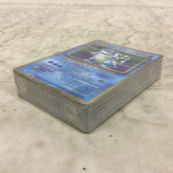 未開封 ポケカ ポケモンカード Classic カメックス&スイクンex